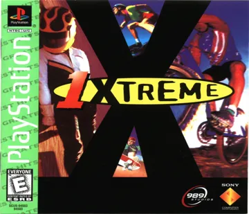 ESPN Extreme Games (US) box cover front